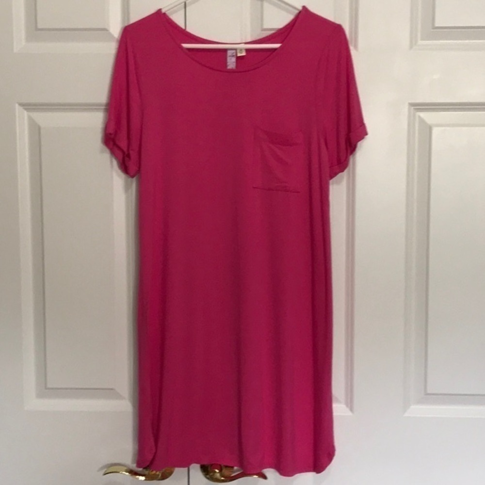 Alya Tee Shirt Dress